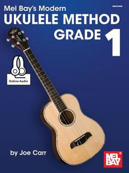 Paperback Modern Ukulele Method Grade 1 Book