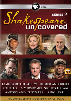 DVD Shakespeare Uncovered: Series 2 Book