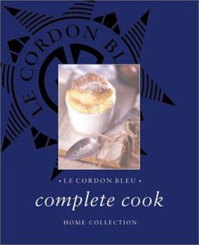 Hardcover Le Cordon Bleu Complete Cook Home Collection Book