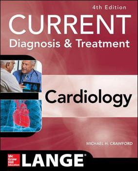 Paperback Current Diagnosis and Treatment Cardiology, Fourth Edition Book