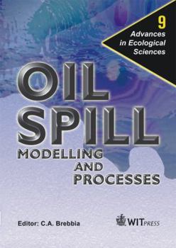 Hardcover Oil Spill Modelling and Processes Book