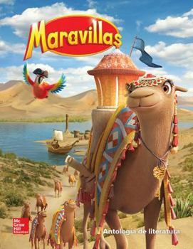 Hardcover Maravillas Literature Anthology, Grade 3 [Spanish] Book