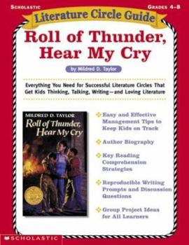Paperback Literature Circle Guide: Roll of Thunder, Hear My Cry Book