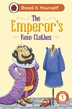 Hardcover The Emperor's New Clothes: Level 1 Early Reader Book