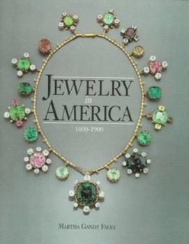 Hardcover Jewelry in America Book