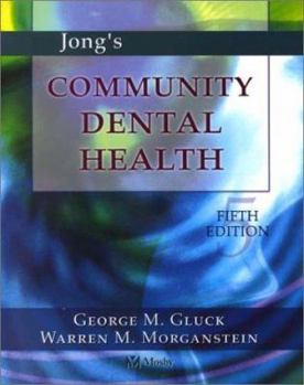 Paperback Jong's Community Dental Health Book