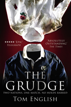 Paperback The Grudge: Two Nations, One Match, No Holds Barred Book