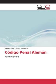 Paperback Código Penal Alemán [Spanish] Book
