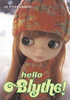 Paperback Hello Blythe!: 30 Postcards Book