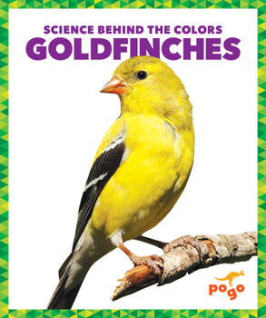 Library Binding Goldfinches Book