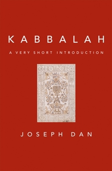 Hardcover Kabbalah: A Very Short Introduction Book
