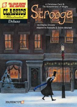Paperback Classics Illustrated Deluxe #9: A Christmas Carol and the Remembrance of Mugby Book