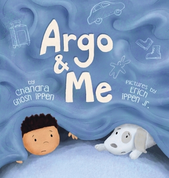 Hardcover Argo and Me: A story about being scared and finding protection, love, and home Book