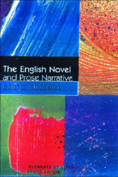 Paperback The English Novel and Prose Narrative Book