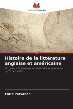 Histoire de la littérature anglaise et américaine
