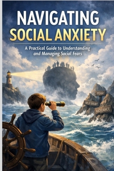 Paperback Navigating Social Anxiety: A Practical Guide to Understanding and Managing Social Fears Book