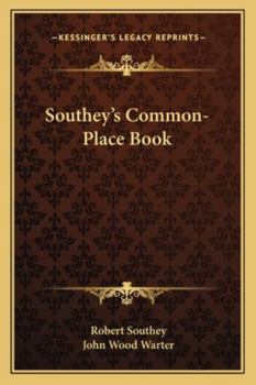 Southey's Common-place book