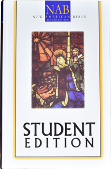 Hardcover Student Bible-NABRE Book