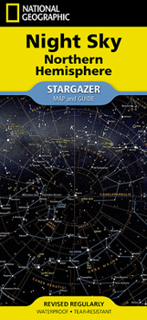 National Geographic Night Sky - Southern Hemisphere Map (Stargazer folded) (National Geographic Reference Map)