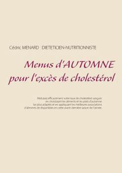 Paperback Menus d'automne pour l'excès de cholestérol [French] Book