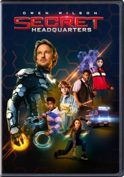DVD Secret Heardquarters Book