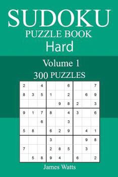 Paperback 300 Hard Sudoku Puzzle Book