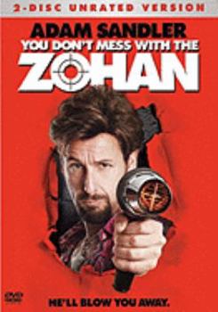 DVD You Don't Mess with the Zohan Book
