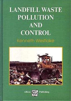 Hardcover Landfill Waste Pollution and Control Book