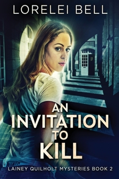 Paperback An Invitation To Kill [Large Print] Book