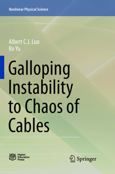 Paperback Galloping Instability to Chaos of Cables Book