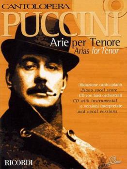 Paperback Cantolopera: Puccini Arias for Tenor Volume 1: Cantolopera Collection [With CD] Book