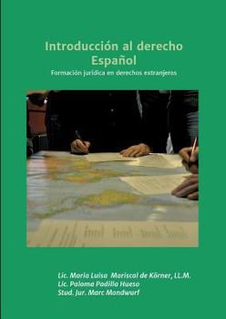 Paperback Introducción al derecho Español [Spanish] Book