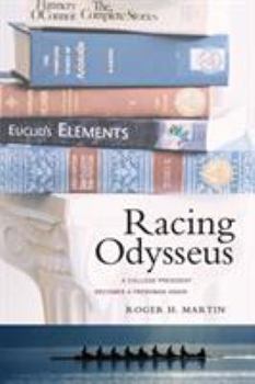Paperback Racing Odysseus: A College President Becomes a Freshman Again Book