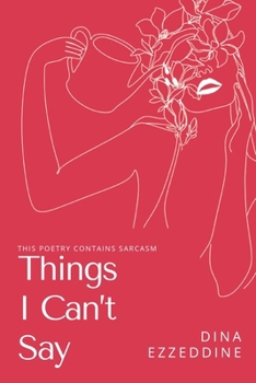 Paperback things I can't say [Large Print] Book