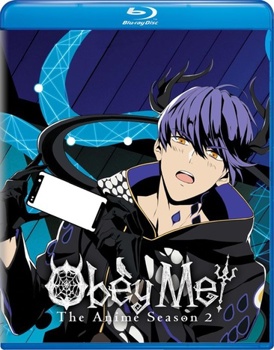 Blu-ray Obey Me! Season 2 Book