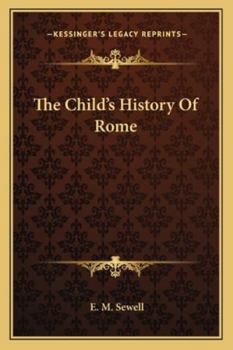 Paperback The Child's History Of Rome Book