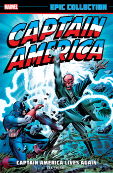 Paperback Captain America Epic Collection: Captain America Lives Again Book