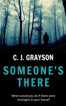 Paperback Someone's There Book
