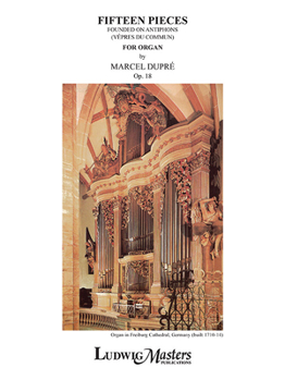 Paperback 15 Pieces, Op. 18: Part(s) (Master Organ Series) Book