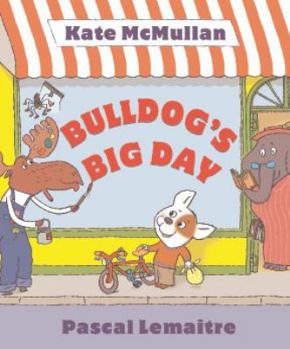 Hardcover Bulldog's Big Day Book