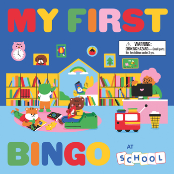 Game My First Bingo: School Book