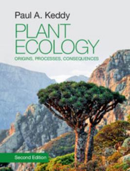 Hardcover Plant Ecology Book