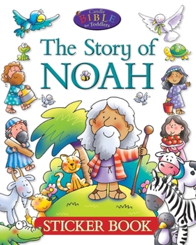 Paperback The Story of Noah Sticker Book