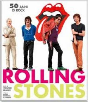 Paperback Rolling Stones 50 Years of Rock Book