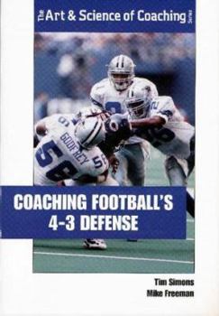 Paperback Coaching Football's 4-3 Defense Book