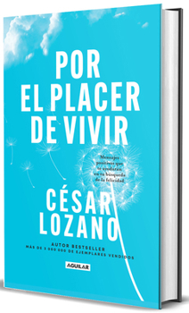 Hardcover Por El Placer de Vivir / The Joy of Living [Spanish] Book