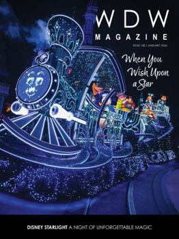 Paperback WDW Magazine - Issue 148 - When You Wish upon a Star Book