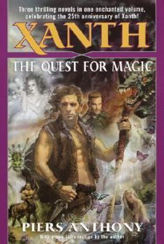 Paperback Xanth: The Quest for Magic Book