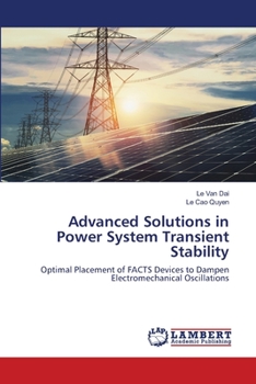 Paperback Advanced Solutions in Power System Transient Stability Book