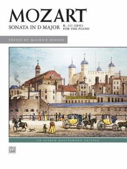 Paperback Sonata in D Major, K. 311 Book